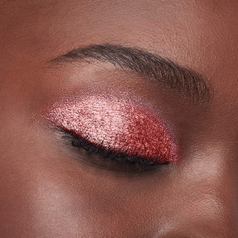 L'Oreal Paris Makeup Brilliant Eyes Shimmer Liquid Eye Shadow, Longwearing Lasting Shimmer, Crease Resistant, Flake-Proof, Precision Applicator, Quick Dry, Non-Greasy, Radiant Ruby, 0.1 oz. L'Oreal Paris