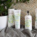 ATTITUDE Super Leaves Hypoallergenic Body Cream Olive, Nourishing, 8 Fl Oz ATTITUDE