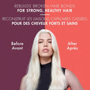 Nexxus Bond Repair Shampoo, Conditioner & Intense Rebond Treatment Bundle Amino Bond 3 Pack for All Types of Damaged Hair, with Keratin Protein and Amino Acids, Infinity Warehouse