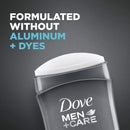 Dove Men+Care Deodorant Stick Moisturizing Deodorant For 48-Hour Protection Clean Comfort Aluminum Free Deodorant For Men 3oz 2 Count DOVE MEN + CARE Store