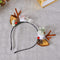 Christmas Reindeer Antlers Headband Hair Clips Hair Hoop Girl Beauty Headdress Reindeer Antler Headband Cute Deer Headband Hair Accessory Antler 6 ywduoying Store