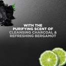 DOVE MEN + CARE Elements Body Wash Charcoal + Clay 4 Count For Men's Skin Care Effectively Washes Away Bacteria While Nourishing Your Skin, 18 oz Infinity Warehouse