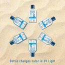 BLUE LIZARD Sensitive Mineral Sunscreen with Zinc Oxide, SPF 50+, Water Resistant, UVA/UVB Protection with Smart Bottle Technology - Fragrance Free, 5 oz BLUE LIZARD