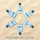 BLUE LIZARD Sensitive Mineral Sunscreen with Zinc Oxide, SPF 50+, Water Resistant, UVA/UVB Protection with Smart Bottle Technology - Fragrance Free, 5 oz BLUE LIZARD