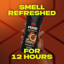 AXE Body Wash 12h Refreshing Scent Dark Temptation Dark Chocolate Men's Body Wash with 100 percent Plant-Based Moisturizers 16 oz AXE Store