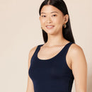 Amazon Essentials Women's Slim-Fit Tank, Pack of 4 Infinity Warehouse