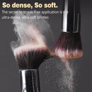 BEAKEY Makeup Brushes Set, Professional Foundation Eyeshadow Concealer Blush Powder Bronzer Applicator, 2 Blender Sponge with Beauty Paper Case Infinity Warehouse