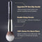 BEAKEY Makeup Brushes Set, Professional Foundation Eyeshadow Concealer Blush Powder Bronzer Applicator, 2 Blender Sponge with Beauty Paper Case Infinity Warehouse