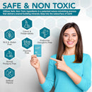 CrystLCare Tooth Sensitivity Treatment for Rapid and Long Lasting Relief for Adults & Kids – Sensitive Teeth Dental Strips for Hydroxyapatite Enamel Remineralization & Tooth Enamel Repair (14 Count) Infinity Warehouse