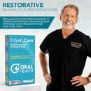 CrystLCare Tooth Sensitivity Treatment for Rapid and Long Lasting Relief for Adults & Kids – Sensitive Teeth Dental Strips for Hydroxyapatite Enamel Remineralization & Tooth Enamel Repair (14 Count) Infinity Warehouse