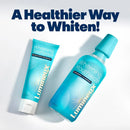 Lumineux Teeth Whitening Mouthwash, 16 Oz. 2 Pack - Peroxide Free - Enamel Safe - Whitening Without The Sensitivity - NO Alcohol, Fluoride & SLS Free Infinity Warehouse