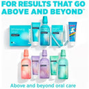 Lumineux Teeth Whitening Mouthwash, 16 Oz. 2 Pack - Peroxide Free - Enamel Safe - Whitening Without The Sensitivity - NO Alcohol, Fluoride & SLS Free Infinity Warehouse