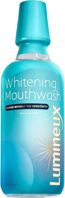 Lumineux Teeth Whitening Mouthwash, 16 Oz. 2 Pack - Peroxide Free - Enamel Safe - Whitening Without The Sensitivity - NO Alcohol, Fluoride & SLS Free Infinity Warehouse
