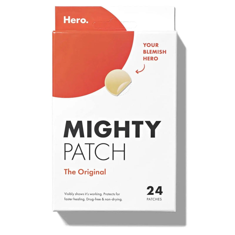 Mighty Patch Original - Hydrocolloid Acne Pimple Patch Spot Treatment (24 count) Infinity Warehouse