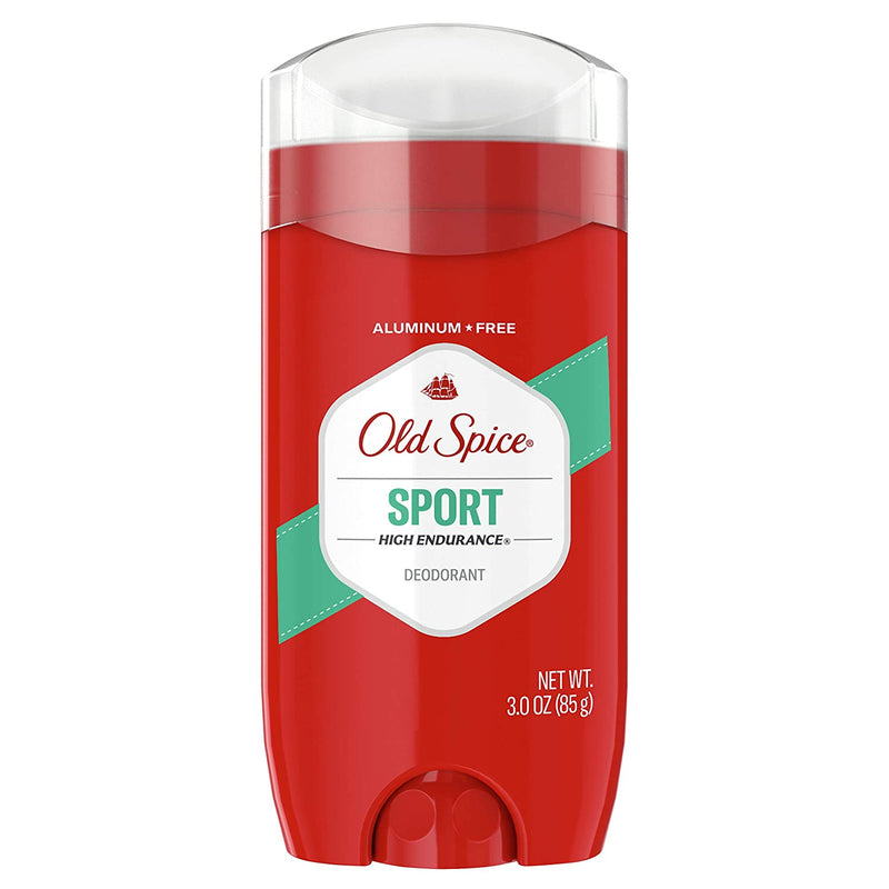 Old Spice Aluminum Free Deodorant for Men, High Endurance Sport, 3 Oz Each, Pack Of 3 Old Spice