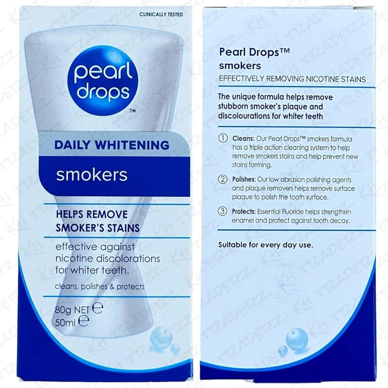Pearl Drops Smokers Daily Whitening 50ml Infinity Warehouse