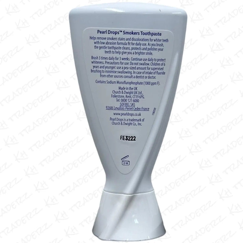 Pearl Drops Smokers Daily Whitening 50ml Infinity Warehouse