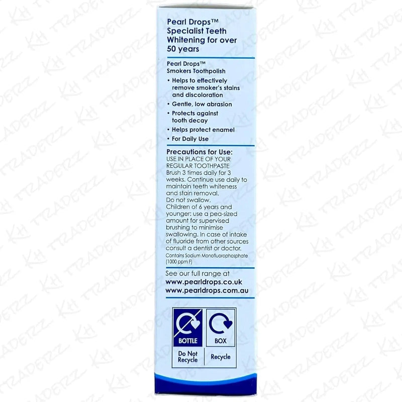 Pearl Drops Smokers Daily Whitening 50ml Infinity Warehouse