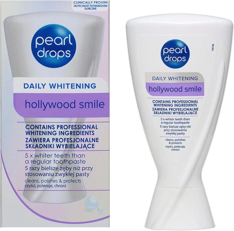 Pearl Drops Tootpaste Hollywood Smile 50 ml Infinity Warehouse