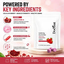 Docteat Urolithin A Gummies Muscle Vitality Support Cellular Energy Mitochondrial Health Daily Wellness Supplement 60 Gummies Infinity Warehouse