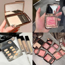 4.2g Hour/glass Pork Belly Blush New Light Mist Oil Control Powder Soft Glow Highlighter Cover Spot Foundation Delicate Makeup Infinity Warehouse