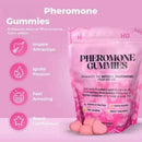 Pheromone Gummies Vitamin E, Enhances Immunity, Mood Supplement, Enhance Attractiveness, Regulate Physiological Balance Infinity Warehouse