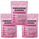 Pheromone Gummies Vitamin E, Enhances Immunity, Mood Supplement, Enhance Attractiveness, Regulate Physiological Balance Infinity Warehouse