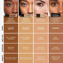 NARS Square Bottle Foundation Make-up Smooth Oil Control Light Reflecting Skin Improving Medium Coverage Liquid Foundation Infinity Warehouse