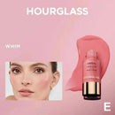 4.2g Hour/glass Pork Belly Blush New Light Mist Oil Control Powder Soft Glow Highlighter Cover Spot Foundation Delicate Makeup Infinity Warehouse