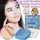 Ginseng Pearl Rejuvenating Cream Brightens Skin Skin Moisturizing Diminishes Fine Lines and Spots Cream Base Makeup Infinity Warehouse