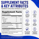 ArtoaLabs NMN Capsules 1000mg with TMG Quercetin Resveratrol NAD+ Support Cellular Energy Healthy Aging Wellness Formula 120pcs Infinity Warehouse