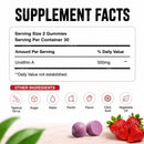 Docteat Urolithin A Gummies Muscle Vitality Support Cellular Energy Mitochondrial Health Daily Wellness Supplement 60 Gummies Infinity Warehouse