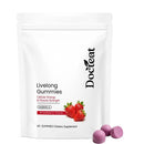 Docteat Urolithin A Gummies Muscle Vitality Support Cellular Energy Mitochondrial Health Daily Wellness Supplement 60 Gummies Infinity Warehouse