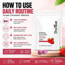 Docteat Urolithin A Gummies Muscle Vitality Support Cellular Energy Mitochondrial Health Daily Wellness Supplement 60 Gummies Infinity Warehouse