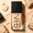 NARS Square Bottle Foundation Make-up Smooth Oil Control Light Reflecting Skin Improving Medium Coverage Liquid Foundation Infinity Warehouse