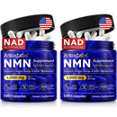 ArtoaLabs NMN Capsules 1000mg with TMG Quercetin Resveratrol NAD+ Support Cellular Energy Healthy Aging Wellness Formula 120pcs Infinity Warehouse