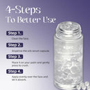Hyaluronic PDRN Orb Serum, Korean Skincare, Anti-Aging, Skin Repair, Firming, Deep Hydration, Radiance Booster, Wrinkle Care, Infinity Warehouse