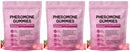 Pheromone Gummies Premium Feminine Balance Blend with Maca Beetroot Strawberry Flavor Daily Supplement 60 Count 30 Servings Infinity Warehouse