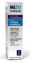 MG217 Psoriasis 3% Salicylic Acid Shampoo and Conditioner - a Psoriasis, Seborrheic Dermatitis and Dandruff Treatment, 8 Ounce MG217