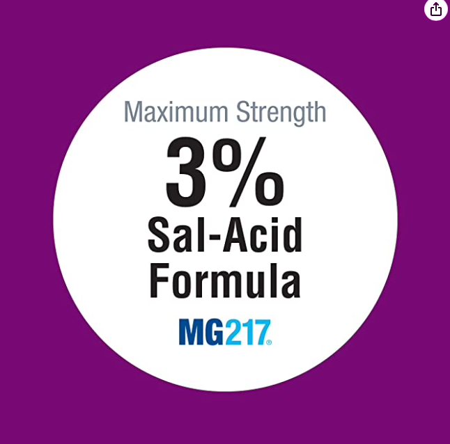 MG217 Psoriasis 3% Salicylic Acid Shampoo and Conditioner - a Psoriasis, Seborrheic Dermatitis and Dandruff Treatment, 8 Ounce MG217