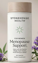 Stonehenge Health Menopause Support™ | Mood, Energy, Stress, Hot Flashes Infinity Warehouse
