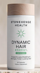 Stonehenge Health Dynamic Hair Energy for Women – Hair Growth Supplement with Saw Palmetto, Spermidine, Biotin, Iron & Tocotrienols – Supports Thicker Hair with Less Shedding – 60 Capsules Infinity Warehouse