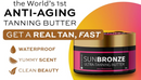 Original Sun Bronze Ultra Tanning Butter - Juicy Watermelon, Use in the sun outdoor or tanning bed Better than tanning oil Tan faster with premium natural ingredients Safe for Sensitive Skin Infinity Warehouse