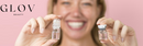 Micro Infusion Hair Renewal Kit – 0.25mm Gold Derma Stamp with Hyaluronic Acid, Peptide & Botanical Serum Ampoules | Hydrating Scalp Treatment for Fuller, Thicker-Looking, Healthier Hair Infinity Warehouse
