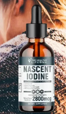 Nascent Iodine Supplement | 2800mcg | Potassium Iodide | Iodine Drops | 100% Vegan | Clear Color | Large 2oz Infinity Warehouse