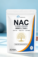 NAC 600 mg and NAD+ Organic Nac Supplement N-Acetyl Cysteine Capsules Infinity Warehouse