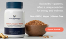 MAX Bioavailable Copper Supplement, BioCopper1 Cuprous Nicotinic Acid, Chelated Copper 2mg, Bio Active Capsules for Energy, Mental Clarity, Healthy Aging, NAD+ and NMN Support, 60 Count Infinity Warehouse