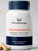 MitoActivator EX - BioCopper1 Cu1 (Cunermuspir) 0.5mg Extra Strength Bioavailable Copper - Mitochondrial NAD+ ATP Booster, Anti-Aging, Anti-Graying, Tick Immune Support Infinity Warehouse