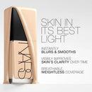 NARS Square Bottle Foundation Make-up Smooth Oil Control Light Reflecting Skin Improving Medium Coverage Liquid Foundation Infinity Warehouse