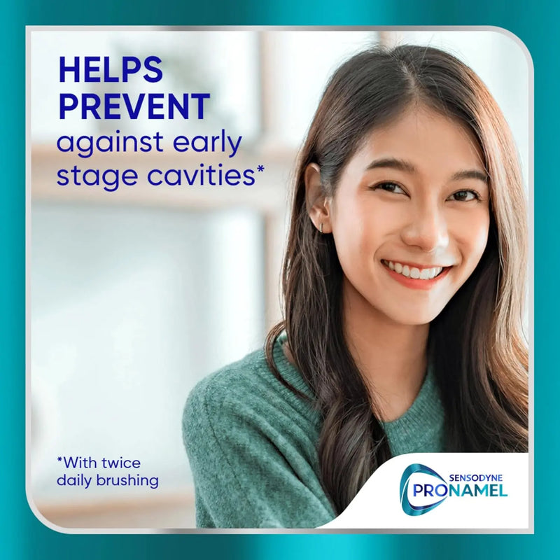 Sensodyne Pronamel Clinical Enamel Strengthening Toothpaste, Whitening Action, 3.4 oz (3 Pack) Infinity Warehouse